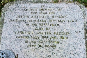 St Brelade Church cemetery