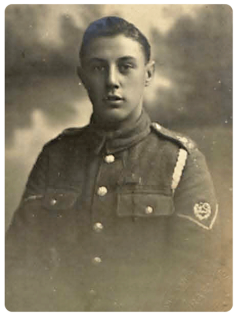 Lance-Corporal Alfred Marett, DCM, of the Duke of Cornwall's Light Infantry, won his medal in June 1918 when he and seven others took possession of an important bridge, and he was one of only two survivors. Born in 1897, he was the son of Alfred George Marett and Marie Placidie, nee Bonnet