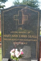 Geall - St Ouen parish cemetery