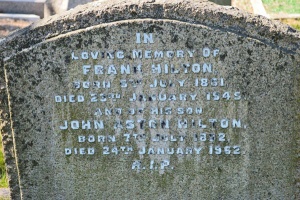 Hilton - St Ouen parish cemetery