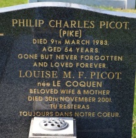 Le Coquen - St Ouen parish cemetery