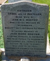 Montier - St Ouen parish cemetery