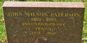 Paterson - St Ouen parish cemetery