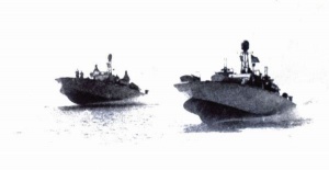 US patrol boats