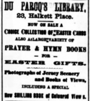 1899 Evening Post advert