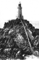 The lighthouse in 1924