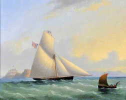 Eclipse, 1863; Philip John Ouless