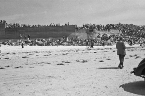 Sand racing at St Ouen's Bay