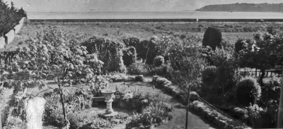 The original vicarage garden