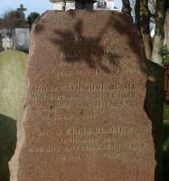 Blamey - Almorah cemetery