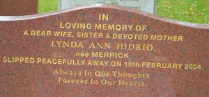 Merrick - St John’s Church cemetery