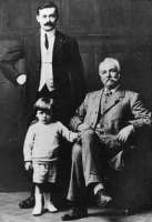 William Le Bas Benest 1848-1931 with son Horton and grandson Laurie