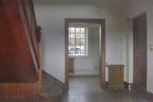 The hallway of Windward House