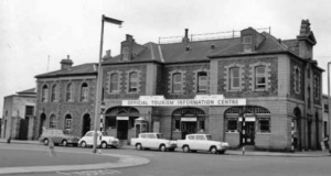 The Tourism office in the 1960s