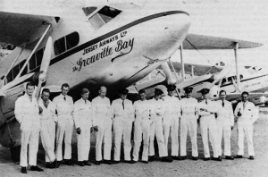 Jersey Airways crew in 1937