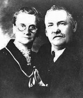 Thomas and Margaret, nee Le Breton, in Utah in 1920