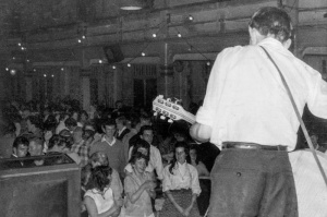 Springfield Hall in the 1950s