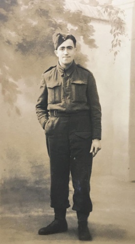 A photo of Charles Le Breton in 1940 ...