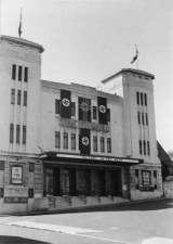 The Forum was the Germans' cinema
