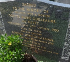 Blivet - St Ouen parish cemetery