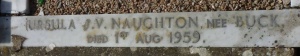 Naughton - St Ouen parish cemetery