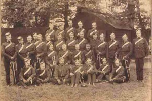 Royal Jersey Artillery in 1896