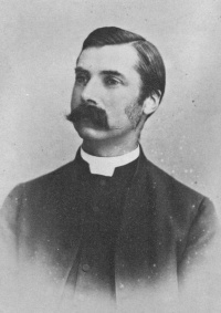 Revd. Francis de Gruchy (1852-1940), Rector of St Peter (Marguerite Fewkes, Guernsey)