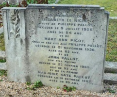 Trinity Church cemetery