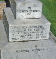 Mont a l’Abbe cemetery
