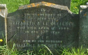 Mont a l’Abbe cemetery