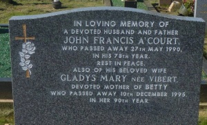 St Ouen parish cemetery
