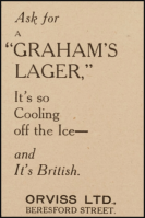 Advert from Jersey Leader, 1935