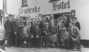 The Pembroke Hotel, now the "Pembroke Inn"