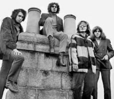 Chameleon, a 1960s local group, featuring Mark Anders, Miney Rye, Brian Skelley and Clive Anders. Brian Skelley went on to become a successful restaurateur and amateur photographer