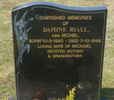 Les Quennevais cemetery