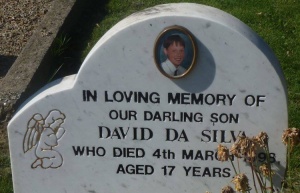 Da Silva - St Ouen parish cemetery