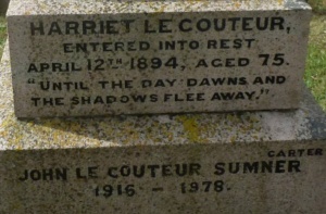 St Brelade Church cemetery