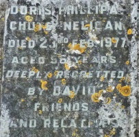 Nelican - St John’s Church cemetery