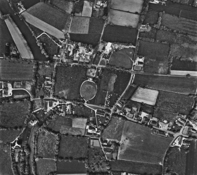 Turning north, then west, and heading west to the north of St John's Village towards St Mary