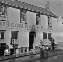 Bisson Radio in 1976 - Picture Jersey Evening Post