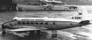 Morton Airways Heron