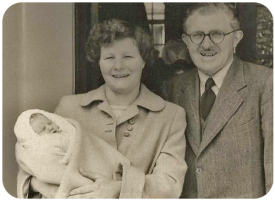 Frederick Charles, Peggy Louise and Jill McKee