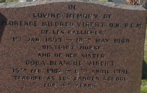 St Ouen parish cemetery