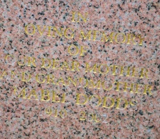 Dodds - St John’s Church cemetery