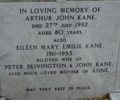 Kane - St John’s Church cemetery