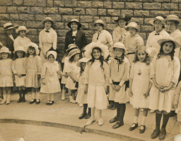 Wesley Street Sunday School members