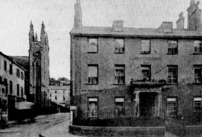 La Motte Hotel on La Motte Street in 1912