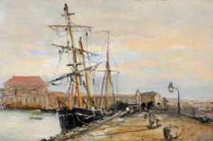 Old French harbour