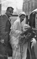 Arthur Stanley Falle and Ethel, née Hurrell, married in 1950