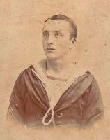 Bentley Cook Simmons in Royal Navy uniform